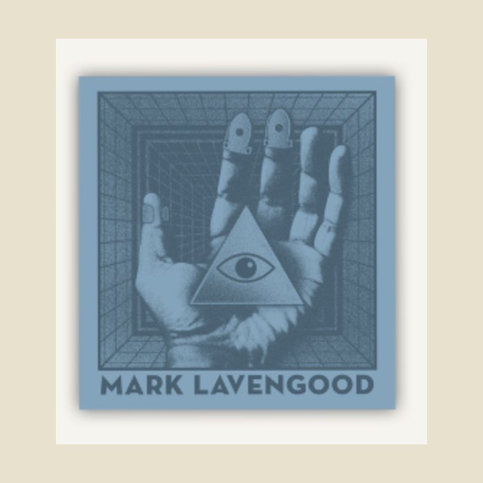 Mark Lavengood D'OH Hand Magnet
