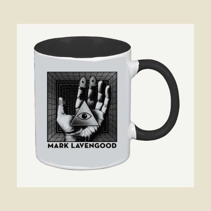 Mark Lavengood D'OH Hand Mug