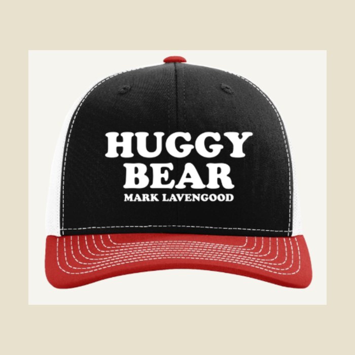 Huggy Bear Trucker Cap