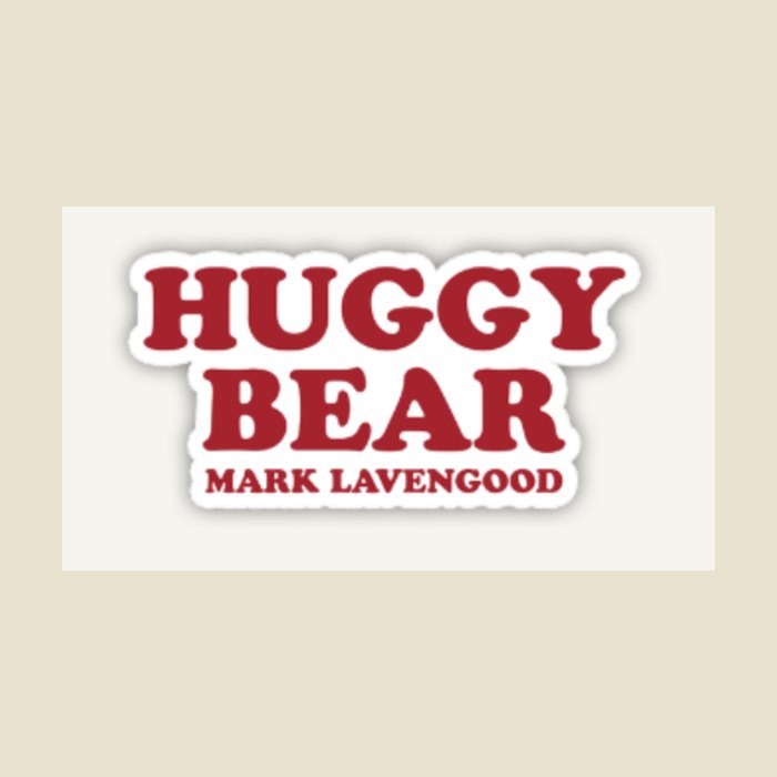 Huggy Bear Magnet