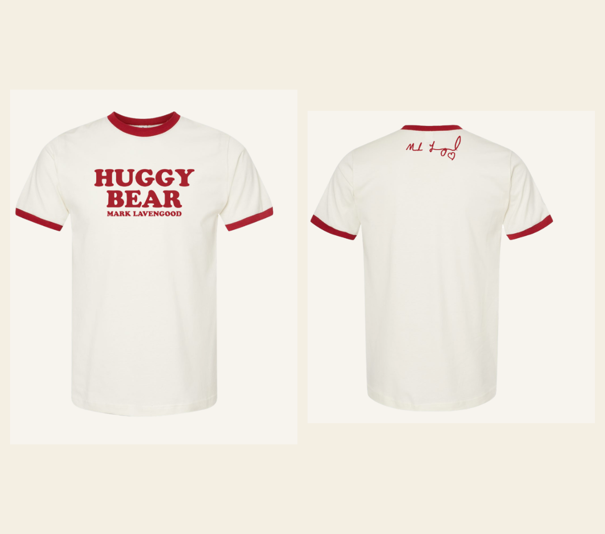 Huggy Bear Ringer Tee