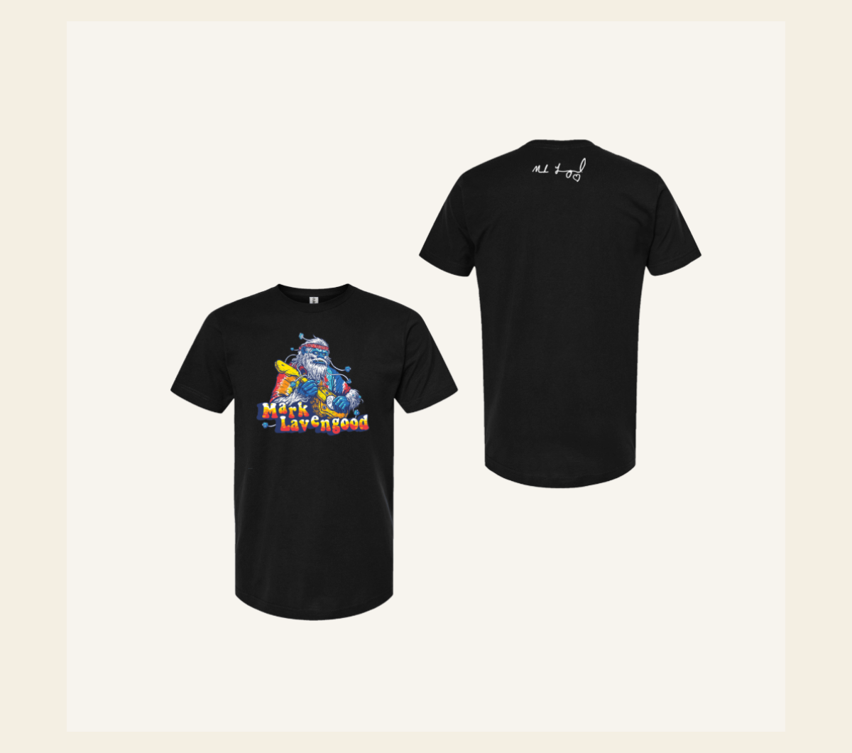 Trippy Sasquatch Tee